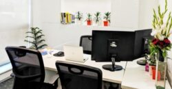 Furnished Office Space in Green Boulevard Tower A