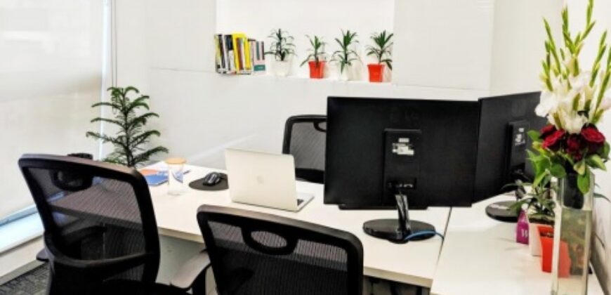 Furnished Office Space in Green Boulevard Tower A