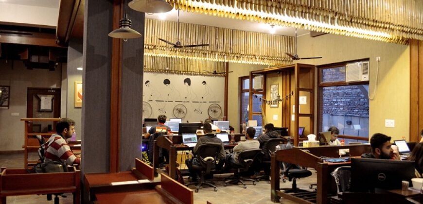 Unboxed Coworking Space Sector 65 Noida