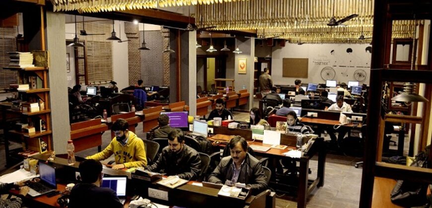 Unboxed Coworking Space Sector 65 Noida