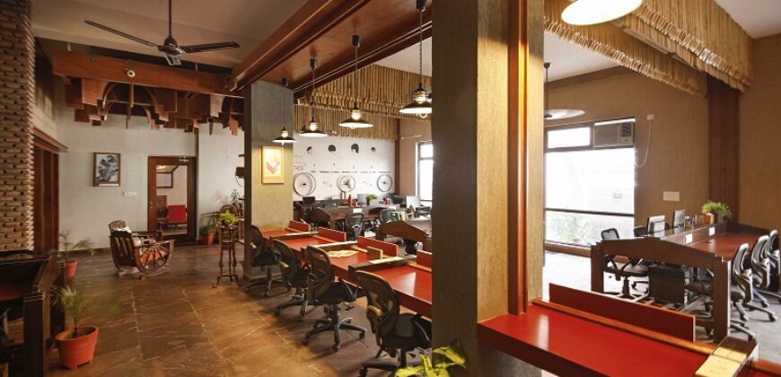 Unboxed Coworking Space Sector 65 Noida