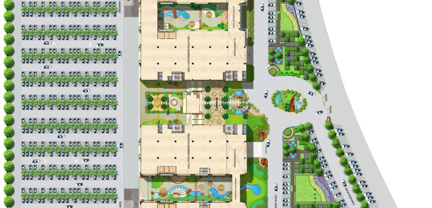 Logix Cyber Park,Sector 62, Noida