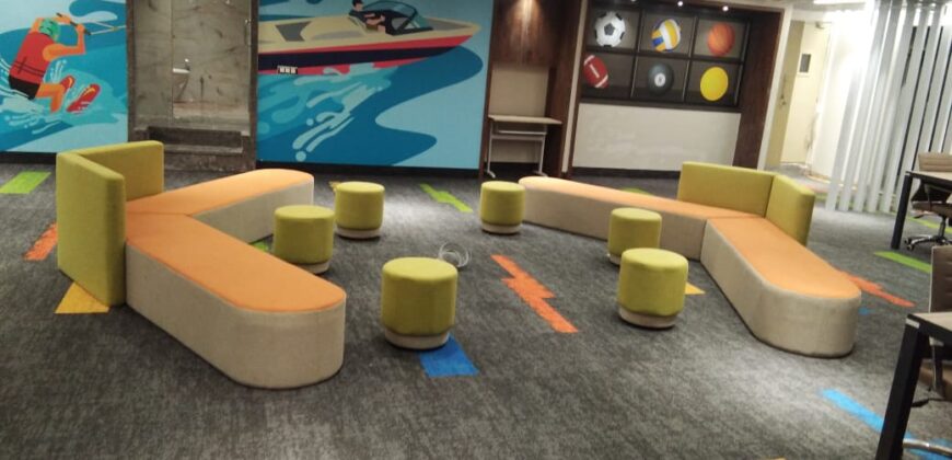 NUKLEUS co-work & co-play Noida Sector 142