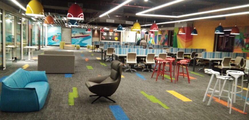 NUKLEUS co-work & co-play Noida Sector 142