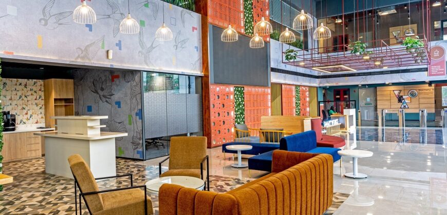 Coworking Space in Logix Cyber Park,Sector 62, Noida